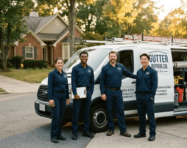 Gutter Repair company in Webster, WI