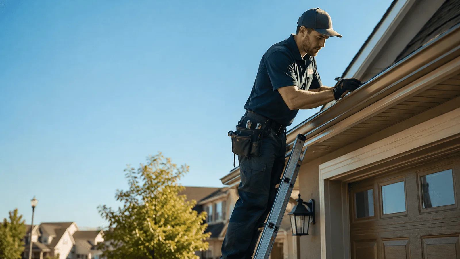 Gutter Repair in Webster, WI near me